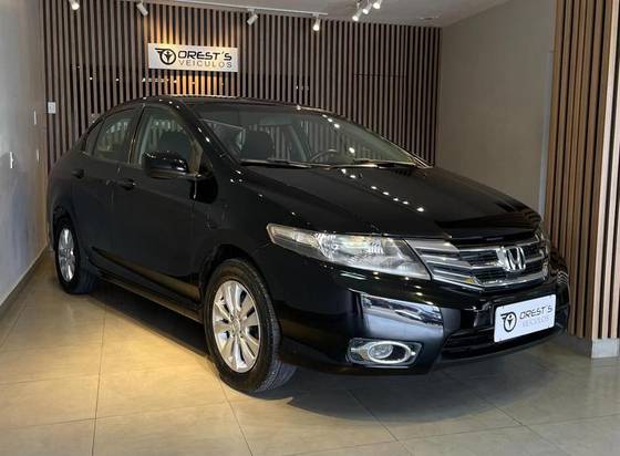 HONDA CITY 1.5 LX 16V FLEX 4P MANUAL